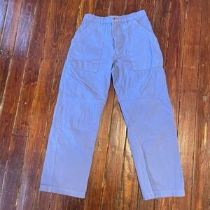 Big Bud Press Purple Straight Leg Pants